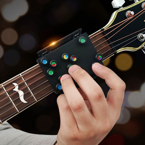 Dispositivos Portátiles De Entrenamiento De Guitarra Para Pr
