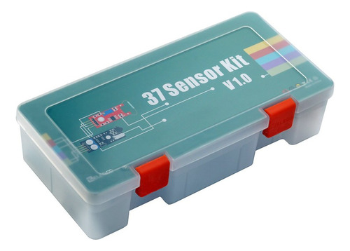Elegoo Kit De 37 Sensores V1 Para Arduino