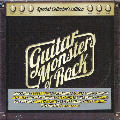 Cd Box Special Collectors Edition - Guitar Monsters Of Roc