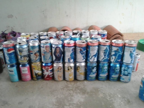 Imagen 2 de 10 de Latas De Coleccion