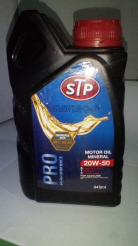 Aceite Mineral Stp 20w50