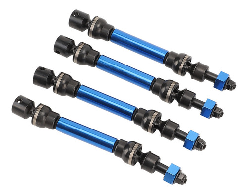 Eje De Transmisión Rc Drive, 4 Piezas, Protección Anticorros