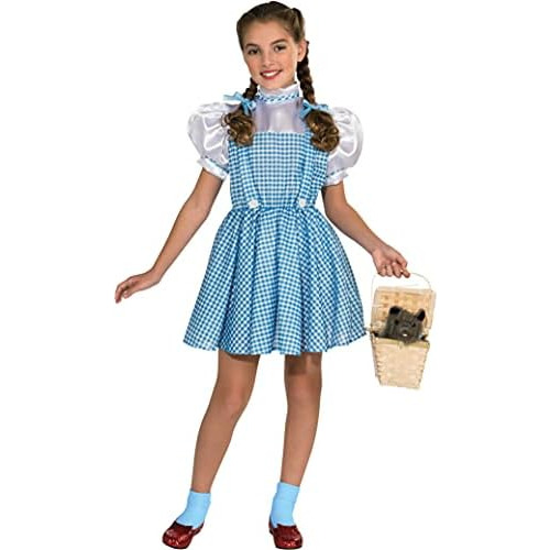 Disfraz De Dorothy Infantil Del Mago De Oz