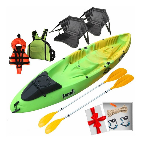 Kayak Famili Samoa Doble Full Tambucho Regalo Tienda Oficial