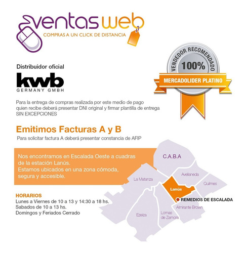 Imagen 8 de 8 de Cutter Trincheta Metalica Profesional Retractil Kwb Germany