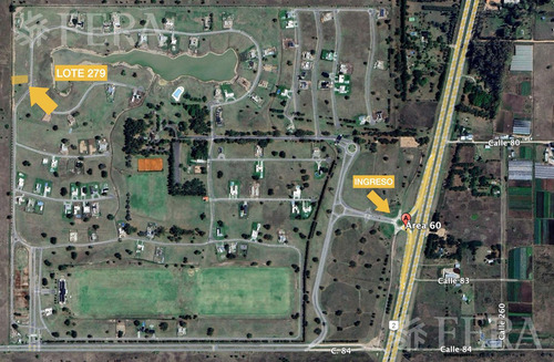 Venta De Terreno De 1100 M2 En Club De Campo La Victoria Area 60