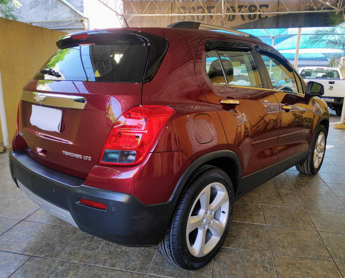 Imagem 4 de 14 de Chevrolet Tracker Ltz 1.8 16v (flex) (aut) Flex Automático