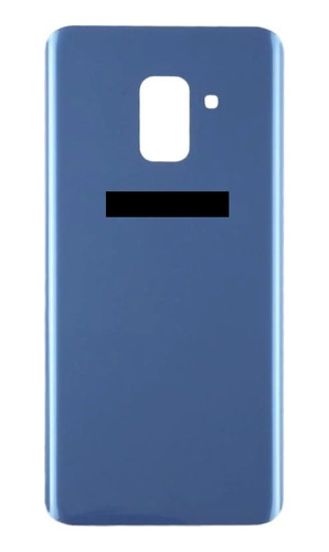 Tampa Traseira Galaxy A8 Plus A8+ A730 Azul 