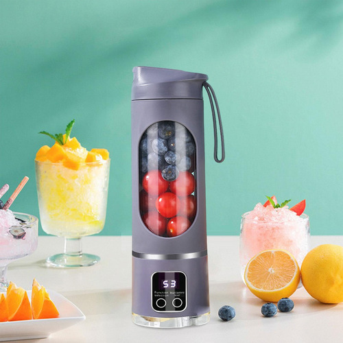 Bhcompatible Mezcladora Personal De Licuadora Portátil Para