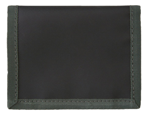 Billetera Quiksilver Sheen N Mean Hombre Black Color Negro