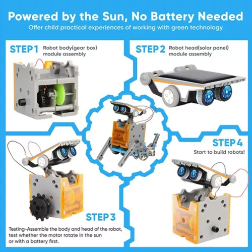 Kit De Robótica Educativa INNOBOT- Suconel S.A - Colombia