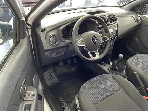 Renault Logan 1.6 Life 2021 0km No Vw Ford Fiat Chevrol (sg)