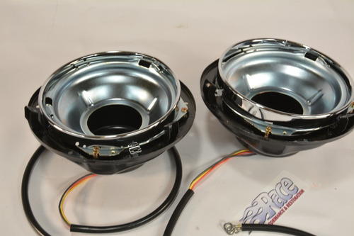 Chevrolet 47-54 Pickup Par Portafaros Ajustadres Retenedores