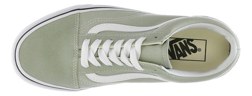 Tenis Vans Old Skool Clasico Color Verde Desert Sage