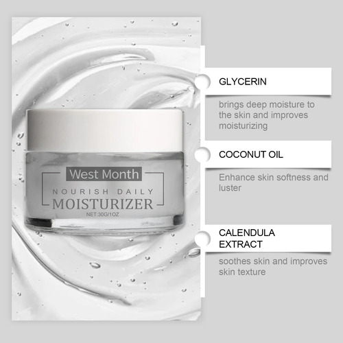 H Crema Facial Hidratante Y Humectante Deeply Moist 0005