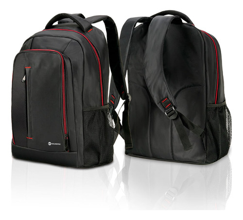 Mochila Para Notebook 15.6 Goldentec Gt Basic Goldentec Ace Cor Preto