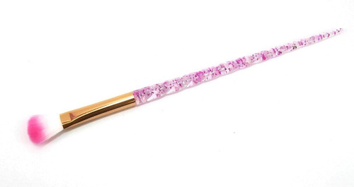 Imagen 2 de 8 de Maquillaje Brocha Pincel Difuminar Sombras De Ojos Trendy