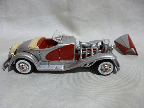 Racing Champions 1935 Duesenberg Ssj Speedster - J P Cars Plateado (Usado)