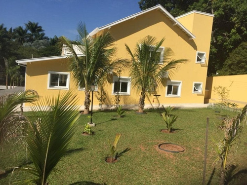 Casa Com 4 Dormitórios À Venda, 790 M² Por R$ 4.450.000 - Condomínio Santa Maria - Sorocaba/sp, Próximo Ao Shopping Iguatemi. - Ca0030 - 67640003