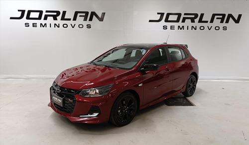 Chevrolet Onix 1.0 TURBO FLEX RS AUTOMÁTICO