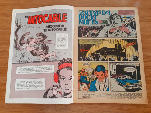 Cómic El Siniestro Dr Mortis Número 18 Editora Zig Zag (Usado)