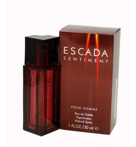 Perfume Original Escada Sentiment Pour Homme 30ml.