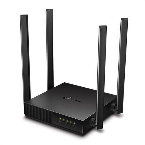 Imagen 1 de 9 de Router Wifi Dual Band Ac1200, Tp-link Archer C50 / 4 Antenas