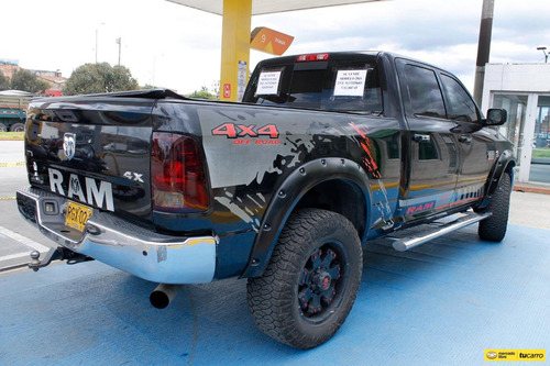 Imagen 7 de 25 de Dodge Ram 2500 Doble Cabina