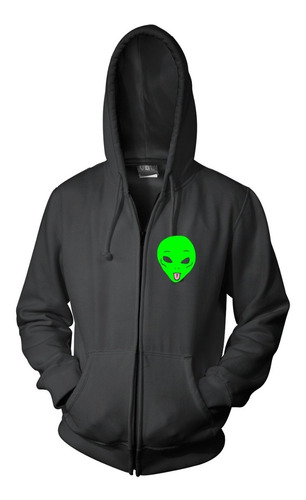 Imagen 2 de 2 de Campera Alien