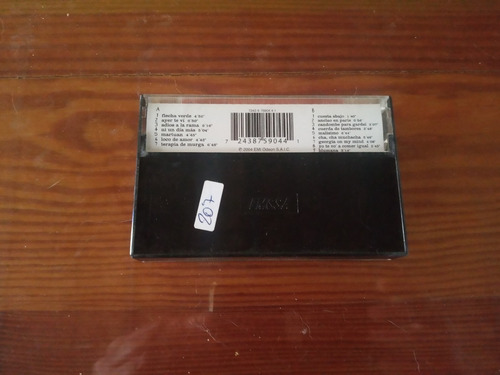 Ruben Rada - Candombe Jazz Tour - Cassette (nuevo)