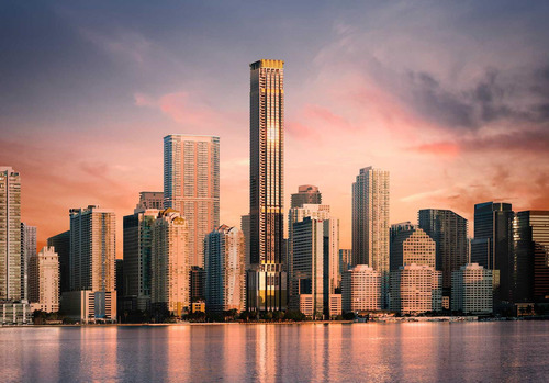 Exclusivas Residencias 888 Brickell Ave By Dolce