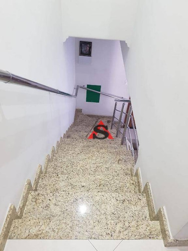 Casa Com 2 Dormitórios À Venda, 100 M² Por R$ 900.000,00 - Aclimação - São Paulo/sp - Ca2512