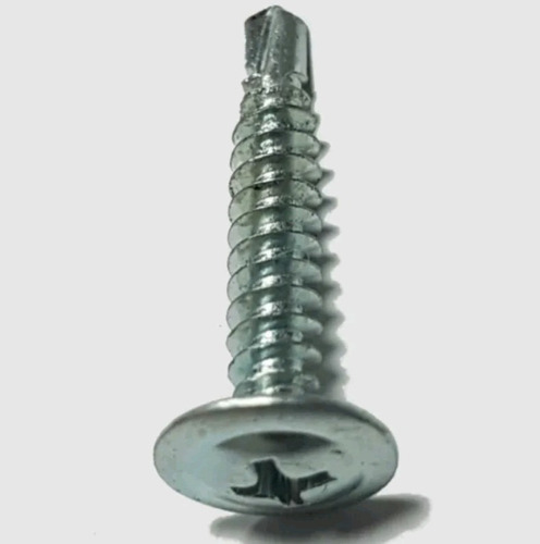 Tornillo Punta Broca C/ Lentej 8 X 3/4  Pack 5.000 Unid Zinc