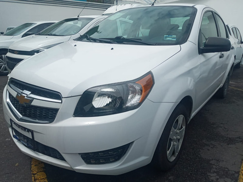 Imagen 1 de 9 de Chevrolet Aveo 2018 1.5 Ls Mt