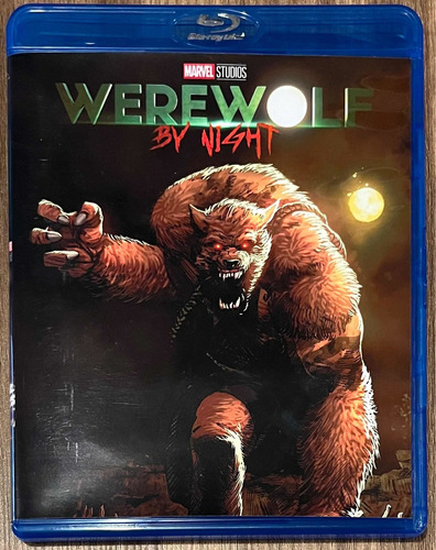 Werewolf By Night Bluray Hombre Lobo Por La Noche Marvel