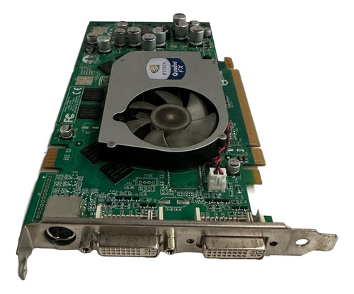 Tarjeta Grafica Nvidia Quadro Fx Ddr 256mb (Reacondicionado)