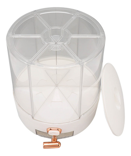 Dispensador De Granos Grande Con Rotación De 360°, Plástico