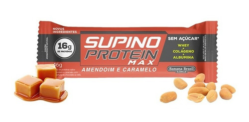 Imagen 7 de 8 de Barras De Proteína Supino Caja De 9 Unidades, 414 Gramos.