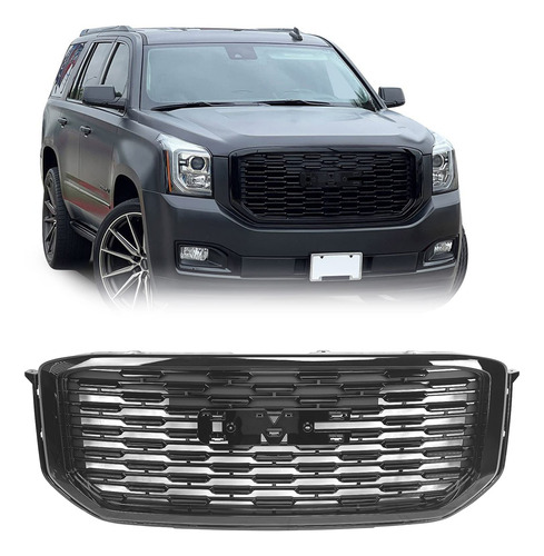 Fione Parrilla Parachoque Delantero Para Gmc Yukon Xl Negro