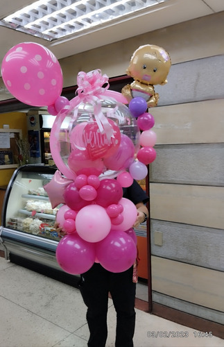 Bouquets De Globos