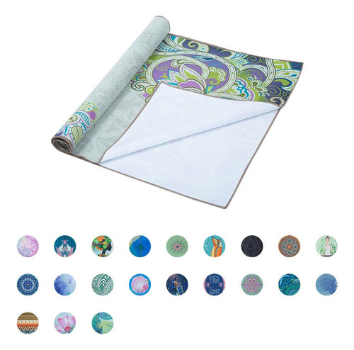 Ts Manta De Fitness Antideslizante Yoga Yoga Dry Plegable