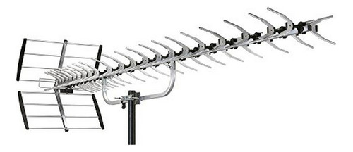 Antena Yagi Uhf-hdtv De Largo Alcance Con 91 Elementos