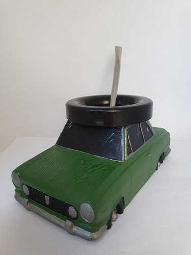 Set Mate Auto Torino Impreso 3d Personalizado