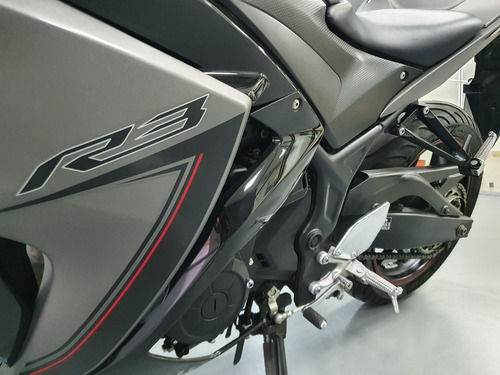 Imagen 12 de 16 de Yamaha Yfz R3 Año 2016 Color Gris Motocicleta As Automobili