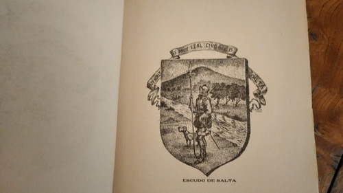Apuntes Históricos Sobre Salta 1ªed. Atilio Cornejo (80) (Usado)
