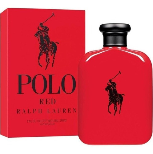 Perfume Polo Red Ralph Lauren Masculino 125ml