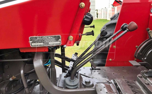 Trator Massey 275 4×2 Ano 1990 Cambio De 3 Alavancas