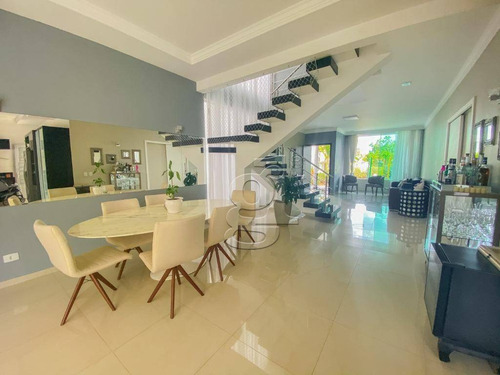 Sobrado À Venda, 278 M² Por R$ 1.790.000,00 - Condomínio Royal Forest - Londrina/pr - So0010