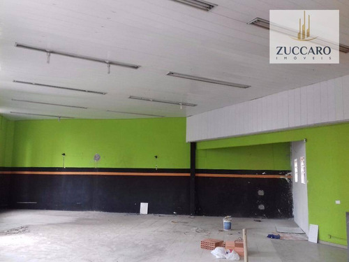 Salão Comercial Para Locação, Centro, Guarulhos - Sl0581. - Sl0581