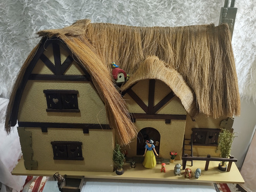 Casa Da Branca De Neve E Os Sete Anões Completa (Usado)